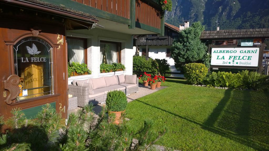 La Felce Bed & Breakfast Carisolo Exteriör bild